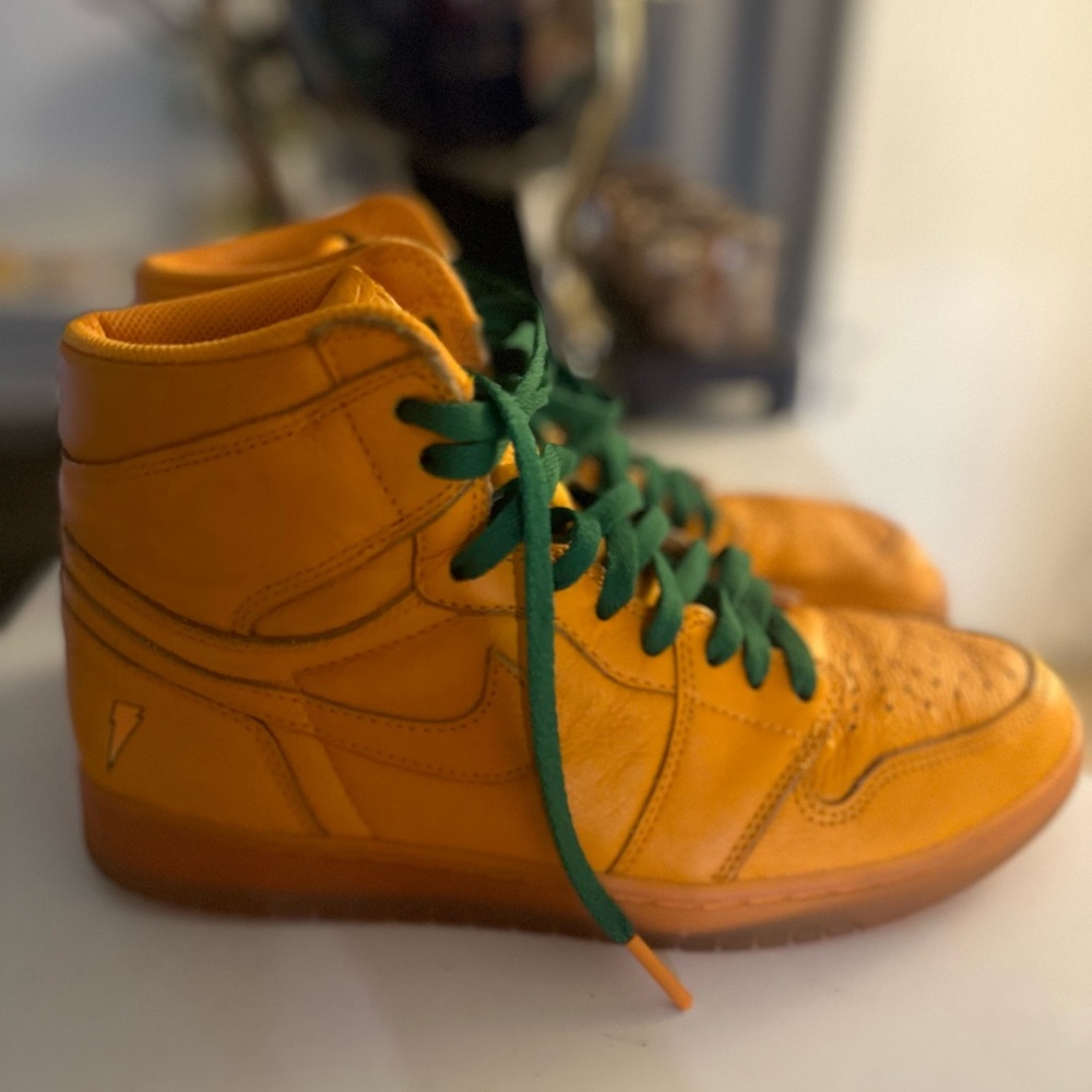 Jordan 1s Retro High Gatorade Orange Peel